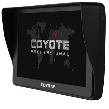 GPS навігатор COYOTE 790 Delivery Star 512mb 8gb з картами для легкового та вантажного транспорту