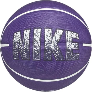 М'яч баскетбольний Nike EVERYDAY PLAYGROUND 8P GRAPHIC DEFLATED PURPLE/WHITE розмір 7