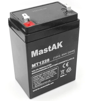 Аккумулятор MastAK MT1228 (12v, 2.8Ah)