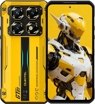 Мобільний телефон Oukitel WP60 12/512GB Yellow (WP60-YW_V2/OL)