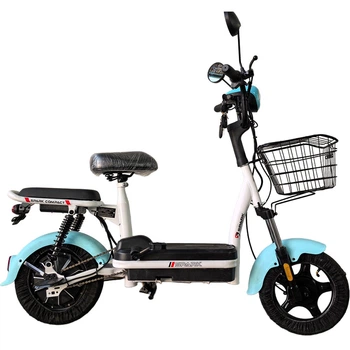 Электровелосипед SPARK COMPACT 14 48V/400W/12Ah Голубой