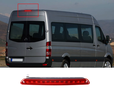 Центральный стоп-сигнал на Mercedes-Benz Sprinter 906 (2006-2019)