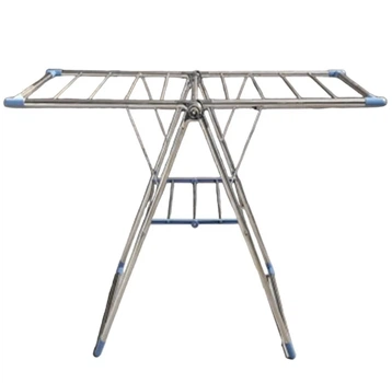 Сушарка для одягу та білизни підлогова Clothes hanger AB-1