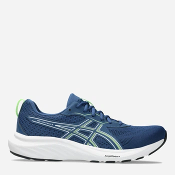 Мужские кроссовки для бега ASICS Gel-Contend 9 1011B881-407 44 (10USA/9UK) 28.25 см Синий/Зеленый (4571633329432)