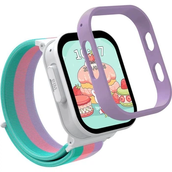 Смарт-годинник Gelius GP-PK008 (Rainbow) з GPS/4G White