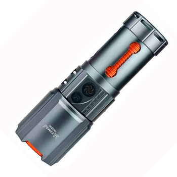 Ліхтар ручний YEMAO YM-G530 TG 30 W, АКБ 40700, Power Bank, ЗП Type-C, zoom, захист від комарів