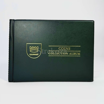 Альбом для хранения монет, 120 зеленый