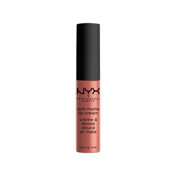 Рідка помада з матовим фінішем Nyx Soft Matte Lip Cream Cannes SMLC19 рожево-бежевий 8 мл