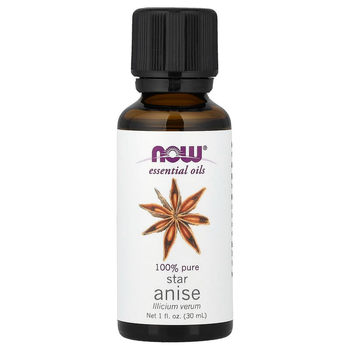 Эфирное масло аниса NOW Foods Essential Oils "Star Anise" 100% чистое анисовое масло (30 мл)