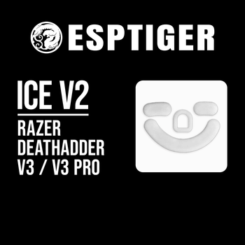 Глайды ESPTiger ICE V2 для мыши Razer Deathadder V3 PRO / V3