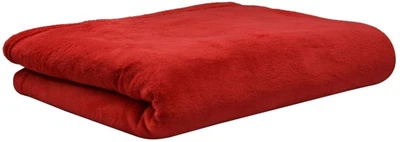 Плед флисовый Soft Me Fancy Красный 130х180 см (70030405-02)