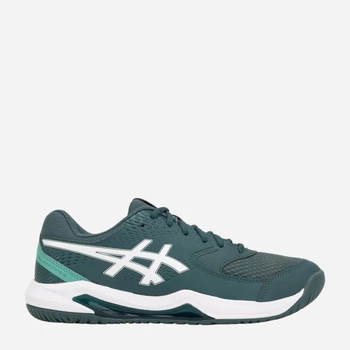 Мужские кроссовки для тенниса Asics Gel-Dedicate 8 1041A408-300 40 (7USA/6UK) 25.25 см Зеленые (4571633427930)