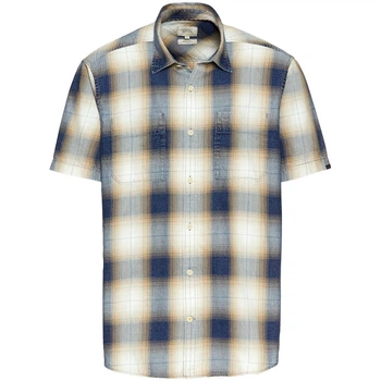 Теніска Shortsleeve Shirt Camel Active 409252-5S52-48 52 Синій (4064478957835)