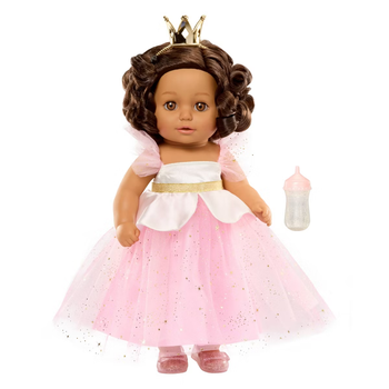 Лялька принцеса BABY Born Princess Baby Doll Ava - Brown Hair, Light Brown Eyes
