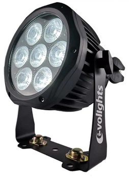 Reflektor sceniczny Evolights Glacier 7 RGBWA UV (5908249803589)