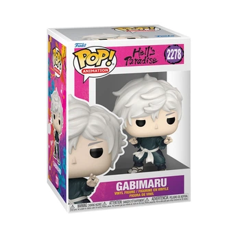 Ігрова фігурка FUNKO POP! серії "Пекельний рай" - ГАБIМАРУ
