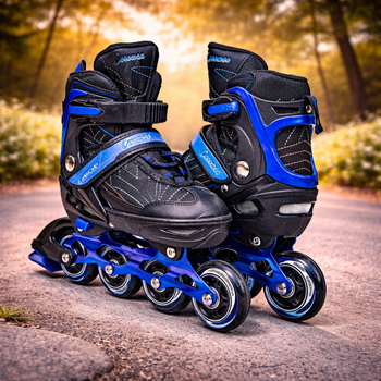 Детские ролики Caroman Sport Blue 27–31