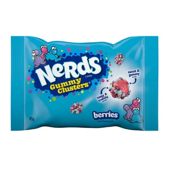 Желейные конфеты Nerds Gummy Cluster Berry, 45 г