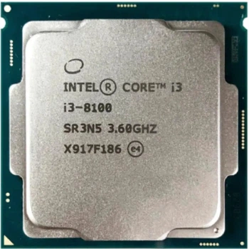 Процессор Intel Core i3-8100 - Б/У