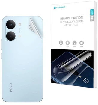 Защитная пленка на заднюю панель RockSpace Explosion-Proof SuperClear для Xiaomi Poco X8 Pro Max