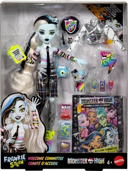 Кукла Монстер Хай Френки Штейн Monster High Frankie Stein Welcome Committee Set
