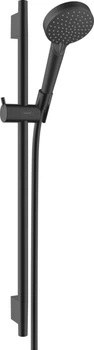 Zestaw prysznicowy Hansgrohe Vernis Blend EcoSmart 65 cm matowy czarny (26423670)