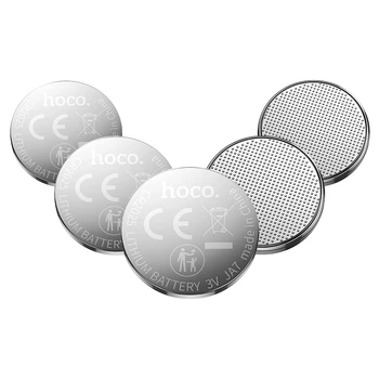 Батарейка HOCO JA7 Button battery CR2025(5PCS) (6942007674553)