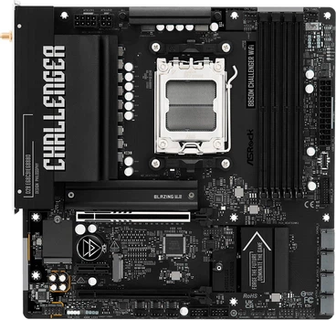 Материнская плата ASRock B850M Challenger Wi-Fi (sAM5, AMD B850, PCI-Ex16)