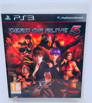 Диск для PlayStation 3 - Dead Or Alive 5, английская версия, Б/У
