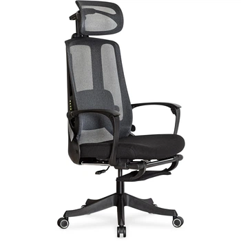 Крісло з масажним ефектом Mealux M4 Air Massage Black (арт. HF-M4 M/BB)