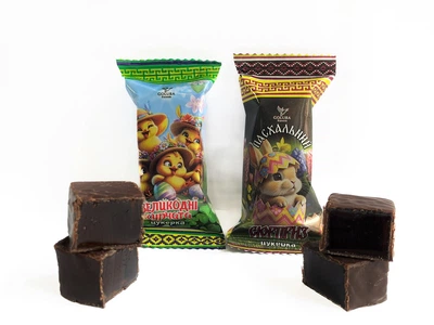 Цукерки Святкові Goluba Sweets 300 г