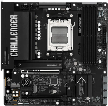 Материнська плата ASRock B850M Challenger (sAM5, AMD B850, PCI-Ex16)