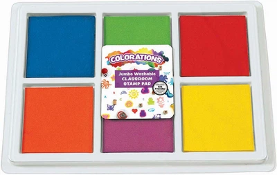 Zestaw do stępowania Colorations Easy-Grip ze zmywalną poduszką (5710903611481)