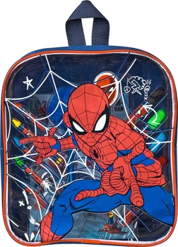 Zestaw do kolorowania Multicolor Spiderman w plecaku 2760306 (4043946307242)