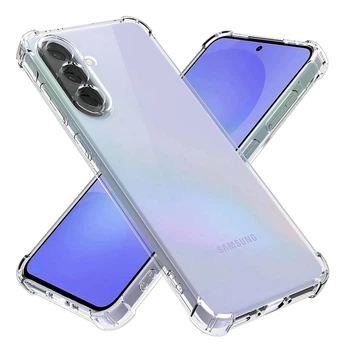 Чехол Fiji Proof для Samsung Galaxy A37 5G (A376) прозрачный бампер с усиленными бортами Transparent
