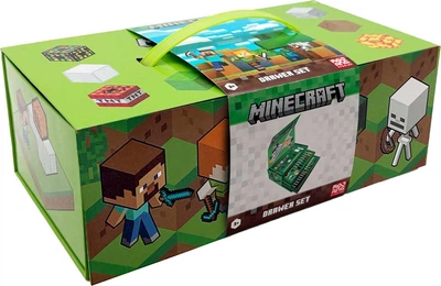Zestaw do kolorowania Lobbes Minecraft 52 elementy (5407009692994)