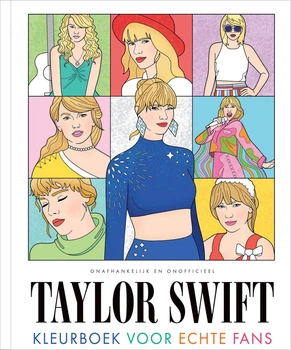 Kolorowanka Deltas Chantecler Taylor Swift dla prawdziwych fanów 1530608 (9789044766851)