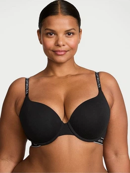 Бюстгальтер з Push-up з кісточками Victoria's Secret 11845920 38C Чорний (1159928902)