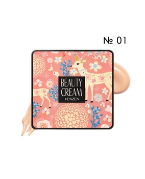 Крем-пудра VENZEN Beauty Cream Clear Cover Beauty Cream [Тон 1] (20 мл)