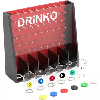 Настільна гра DRINKO з чарками SVN-18264
