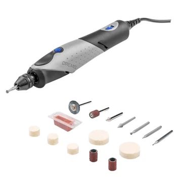 Многофункциональный инструмент Dremel Stylo+, 15 аксессуаров (F0132050JM)