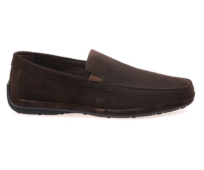 Мокасини чоловічі IKOS 563-6/BROWN WELL 44 Коричневий