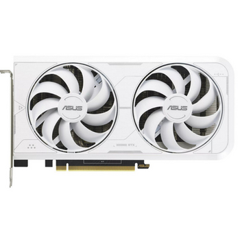 Видеокарта Asus GeForce RTX 3060 Ti Dual (DUAL-RTX3060TI-8GD6X-WHITE)