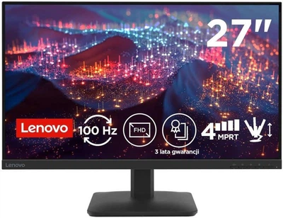 Монітор Lenovo L27-4e (68CDKAC1UA)