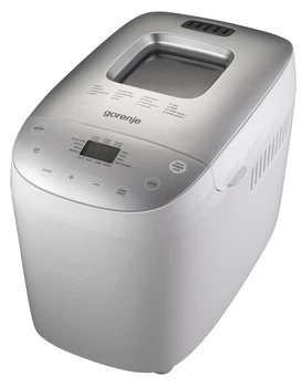 Хлебопечка Gorenje 850 Вт 1,6 кг Белая (678836)