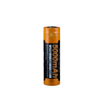 Акумулятор Fenix Li-Ion 21700 5000 мАг з USB Type-C зарядка (676153)