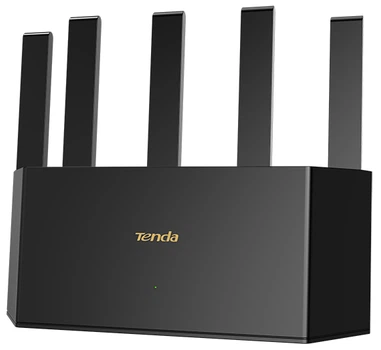 Беспроводной маршрутизатор Tenda 5 антенн 2.4 ГГц 5 ГГц 688 Мбит/с 4323 Мбит/с черный (683404)