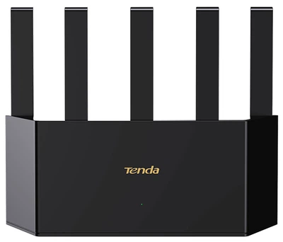 Беспроводной маршрутизатор Tenda AX1500 5 ГГц 2.4 ГГц 300 Мбит/с 1201 Мбит/с 5 антенн (682113)