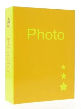 Альбом для фотографий 13*18см на 100 фото Gedeon VITAL Yellow