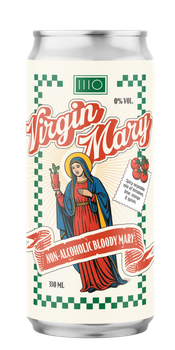 Пиво Шо Virgin Mary безалкогольне середньогазоване 0,33л